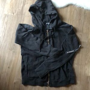 Allday NSF Zip Up Hoodie Sweatshirt